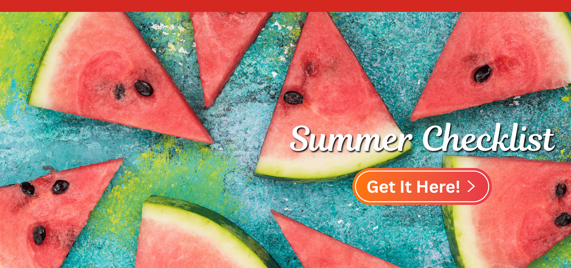 Summer Checklist Slider